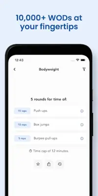 WOD Generator android App screenshot 14