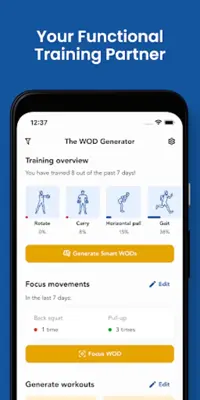 WOD Generator android App screenshot 15