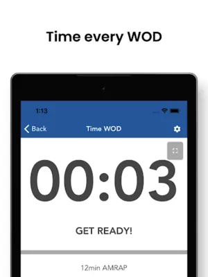 WOD Generator android App screenshot 4